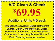 AC Clean and Check